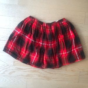 Gap Plaid Skirt